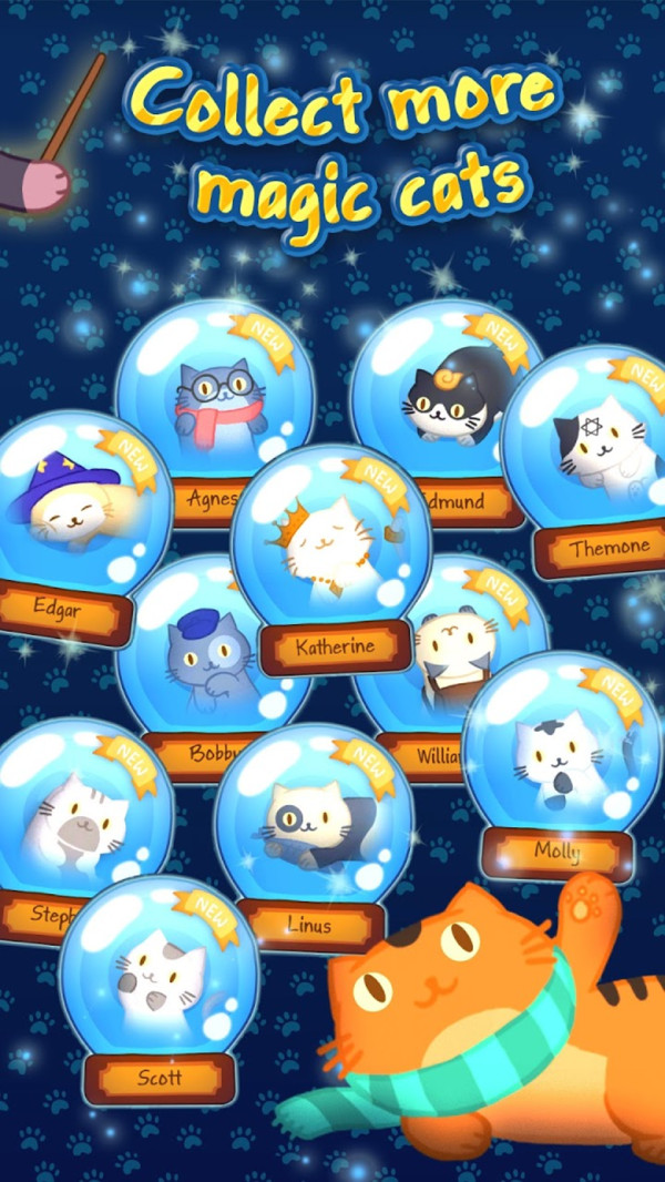 猫咪魔法师游戏