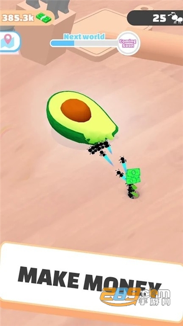 空闲蚂蚁app游戏