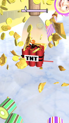 制作糖果3D游戏