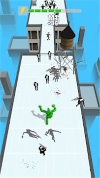 绿巨人砸碎他们游戏