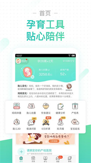 孕期伴侣APP