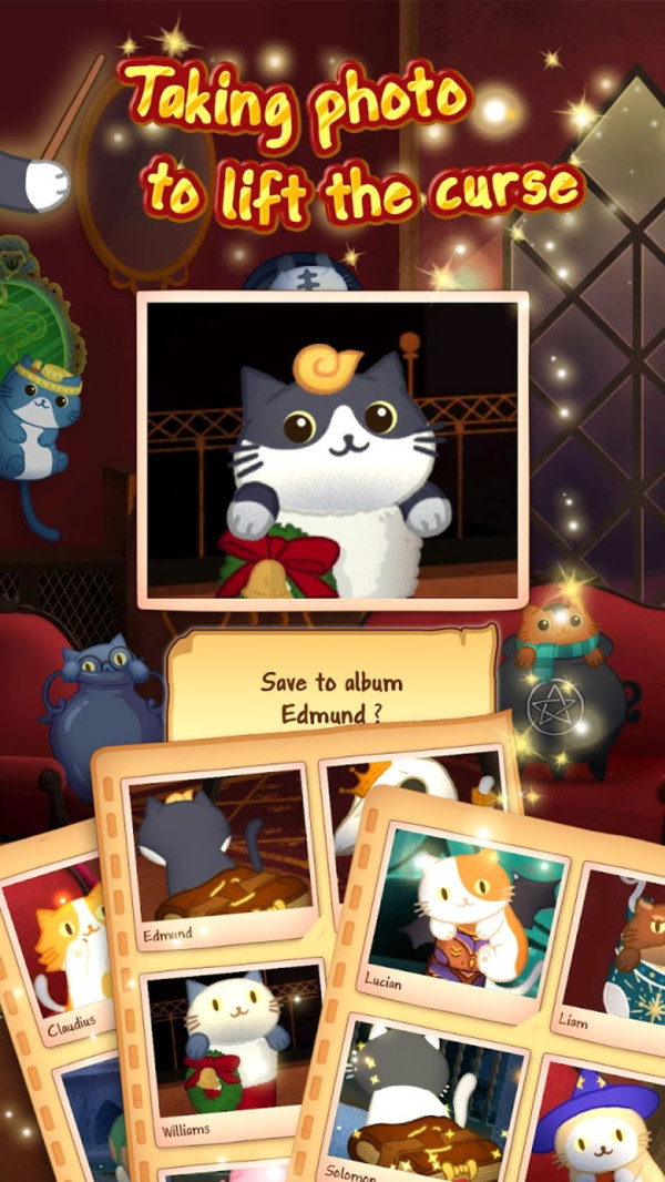 猫咪魔法师游戏