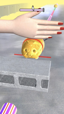 制作糖果3D游戏