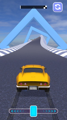 快速轨道赛车游戏