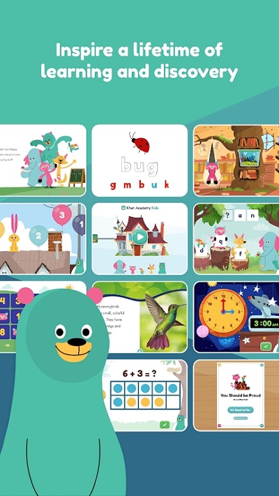 可汗学院儿童版APP