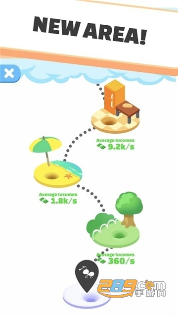 空闲蚂蚁app游戏