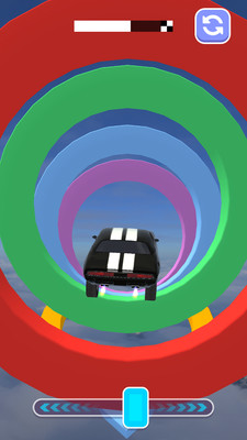 快速轨道赛车游戏