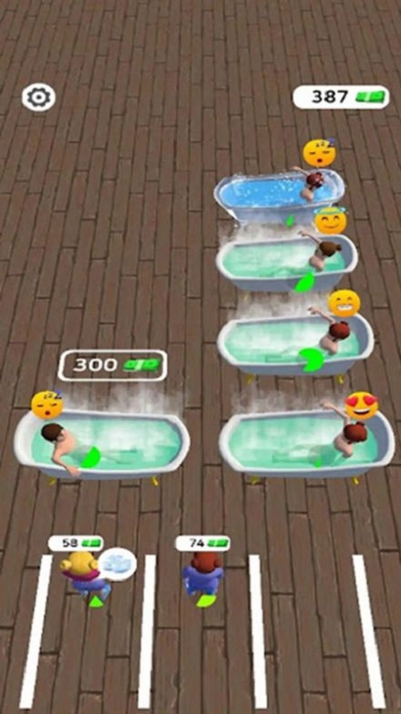 我的私人浴室游戏