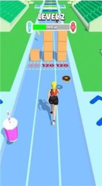 人群酷跑闯关游戏