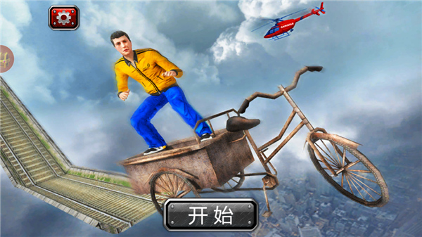疯狂的车轮比赛app游戏