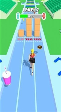 人群酷跑闯关游戏