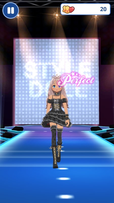 Styledoll时尚秀游戏