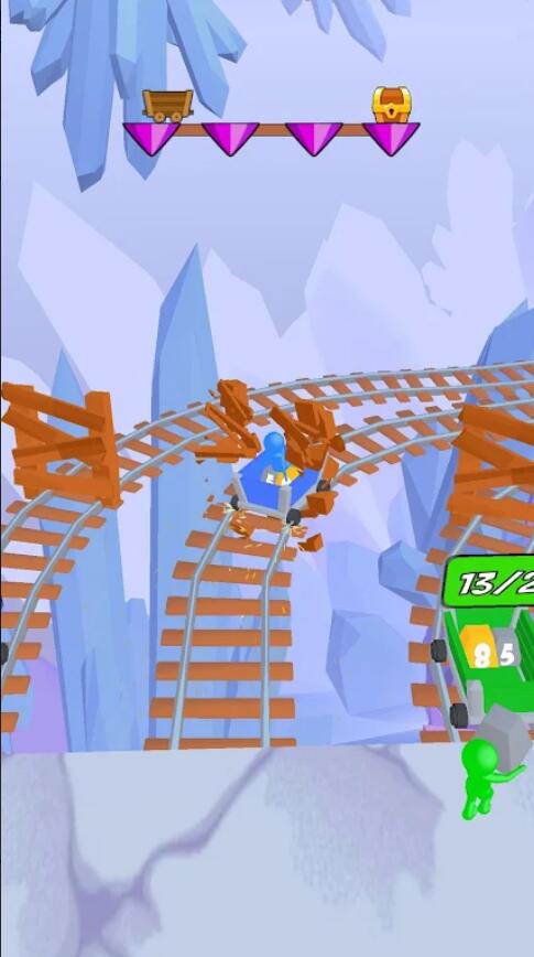 疯狂的矿洞游戏