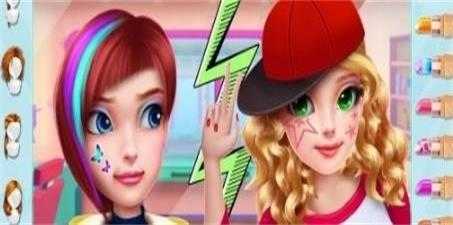 可可公主滑板女孩游戏