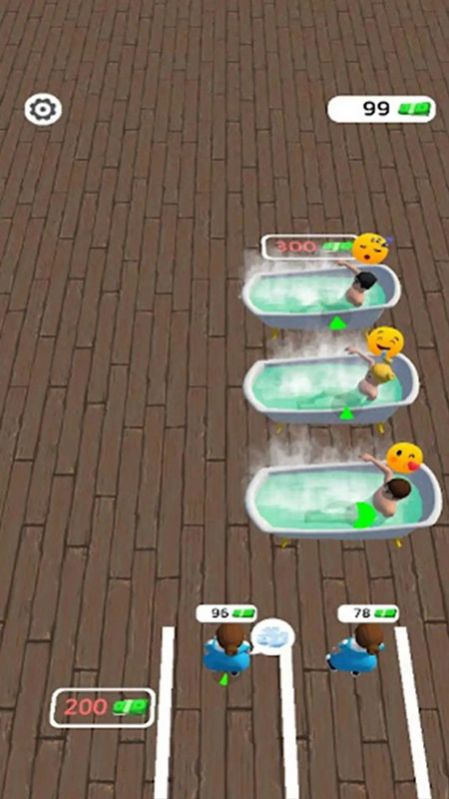 我的私人浴室游戏