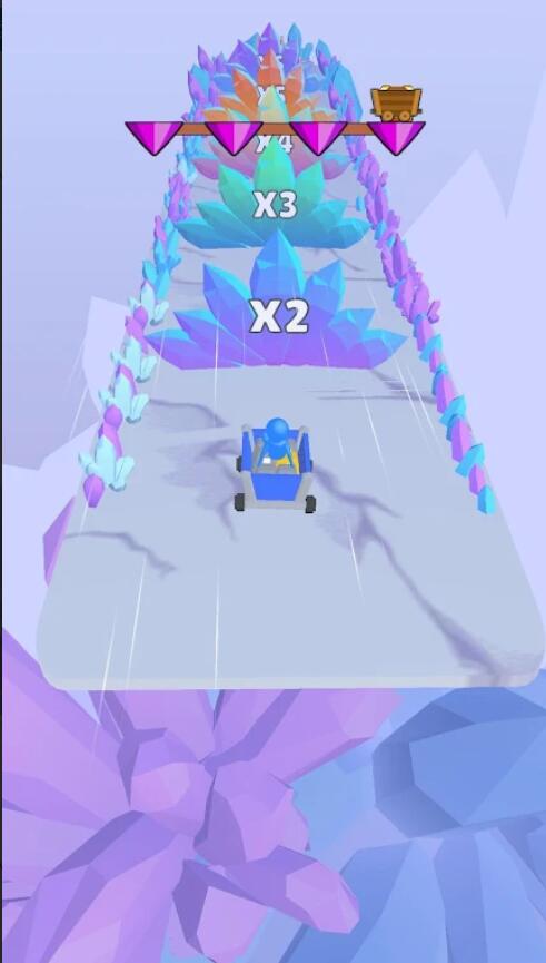 疯狂的矿洞游戏