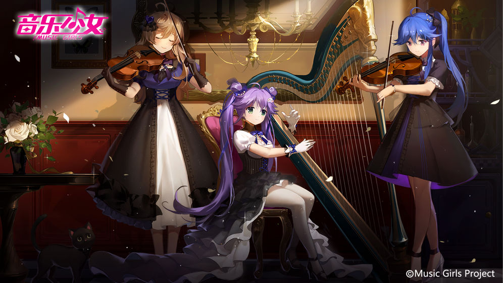 音乐少女游戏