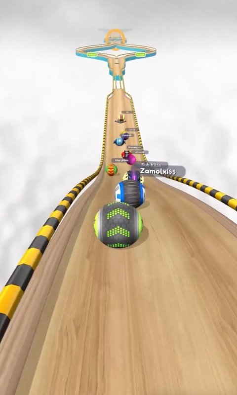 球球赛跑app游戏