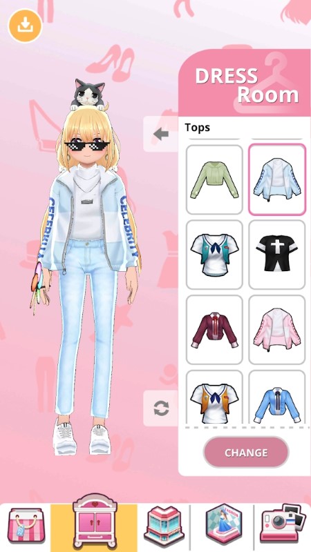 Styledoll时尚秀游戏
