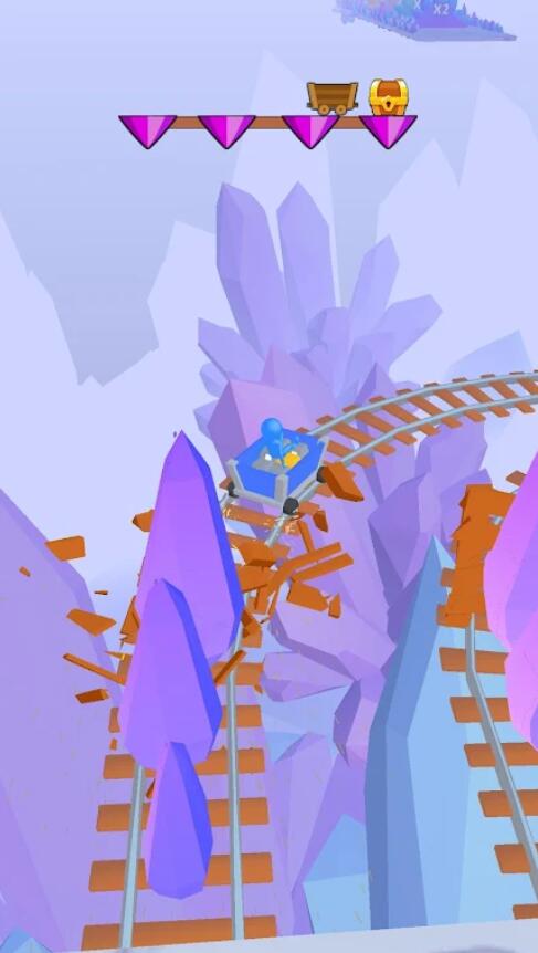 疯狂的矿洞游戏