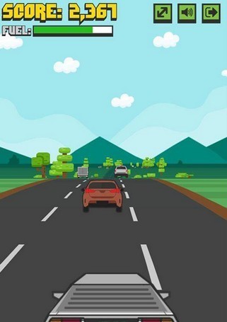 道路赛车游戏
