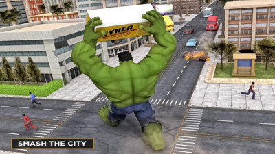 进击的绿巨人游戏