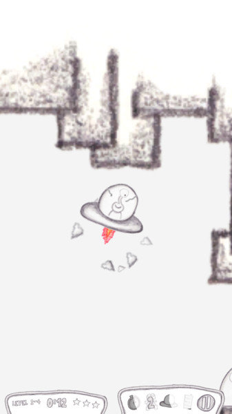 超级太空飞碟游戏