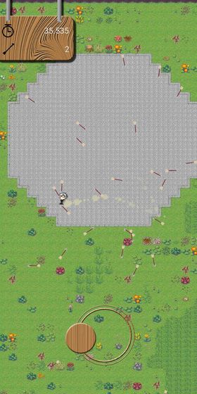 躲避箭雨游戏