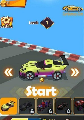 道路赛车游戏