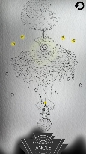 素描火箭游戏