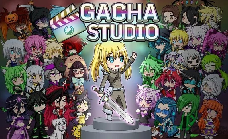 扭蛋工作室中文版游戏