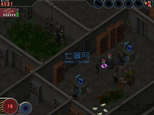 孤胆枪手1游戏