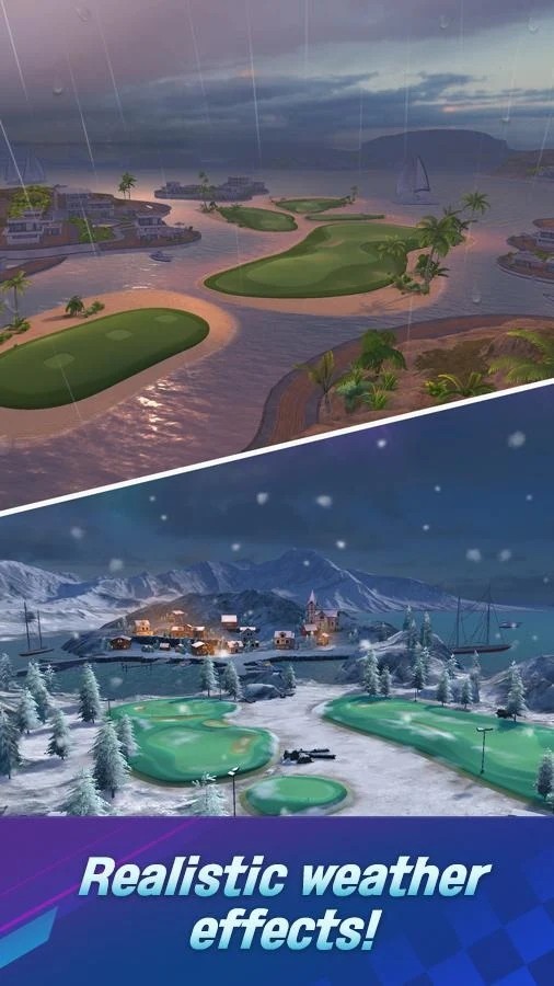 高尔夫冲击赛游戏