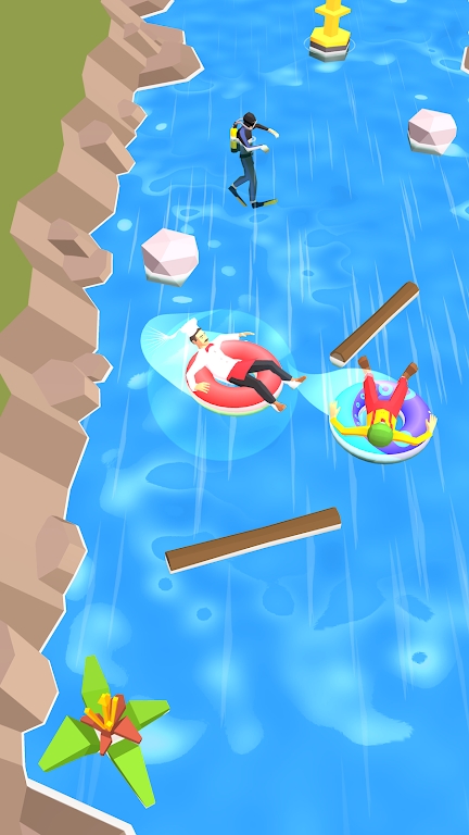 急流管道游戏