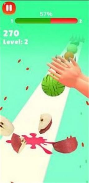 水果粉碎游戏