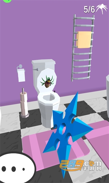 打蜘蛛模拟器游戏
