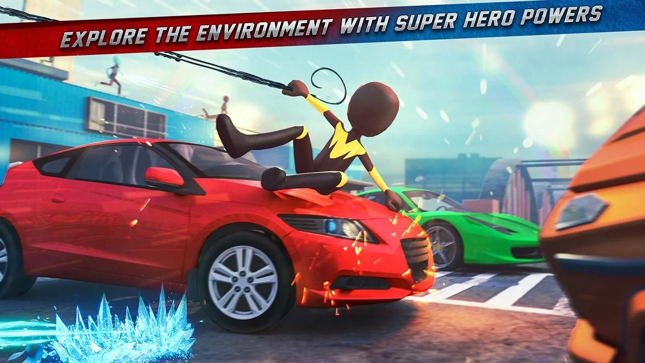 火柴冰英雄游戏