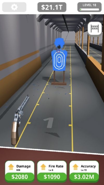 水果射击场游戏