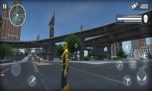 火柴人蜘蛛英雄3D官方版游戏