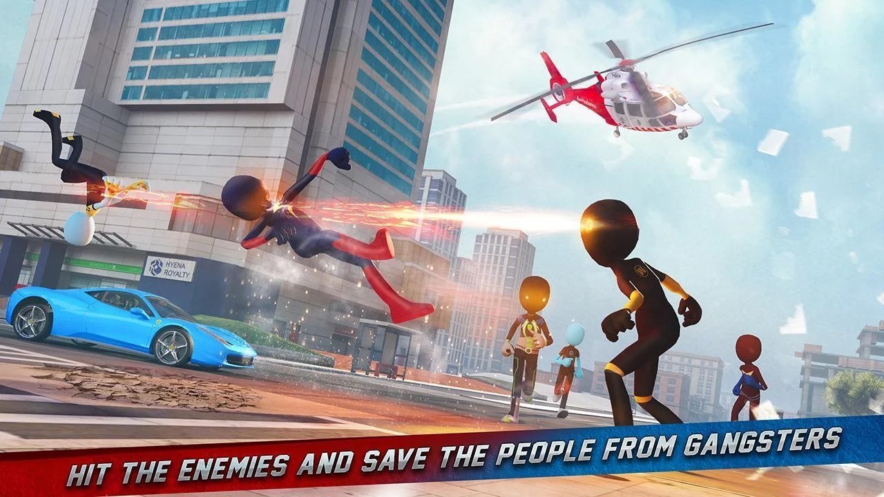 火柴冰英雄游戏