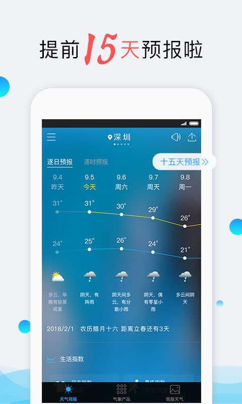 我的都市天气免费版APP