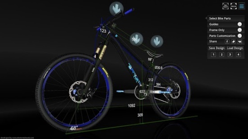 Bike3DConfigu游戏