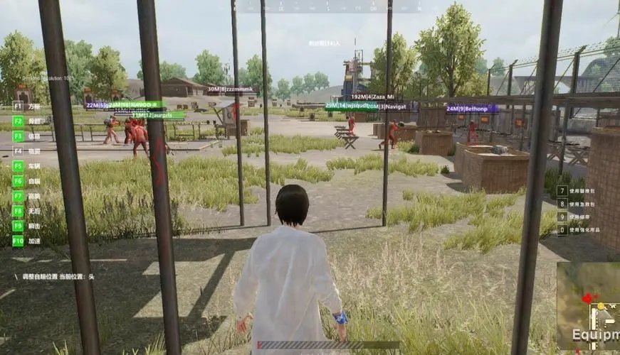 PUBG天白直装V2游戏
