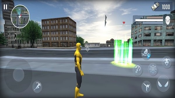 火柴人蜘蛛英雄3D官方版游戏