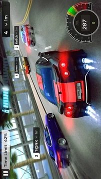 街道赛车竞速游戏