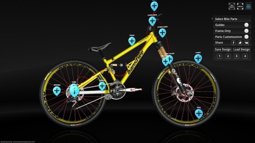 Bike3DConfigu游戏