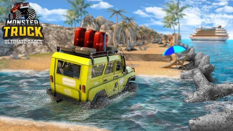 怪物卡车最终的种族游戏