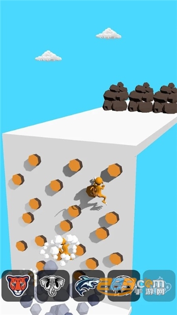 动物变形竞赛游戏游戏
