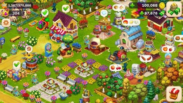 法明顿现代农场手机版游戏