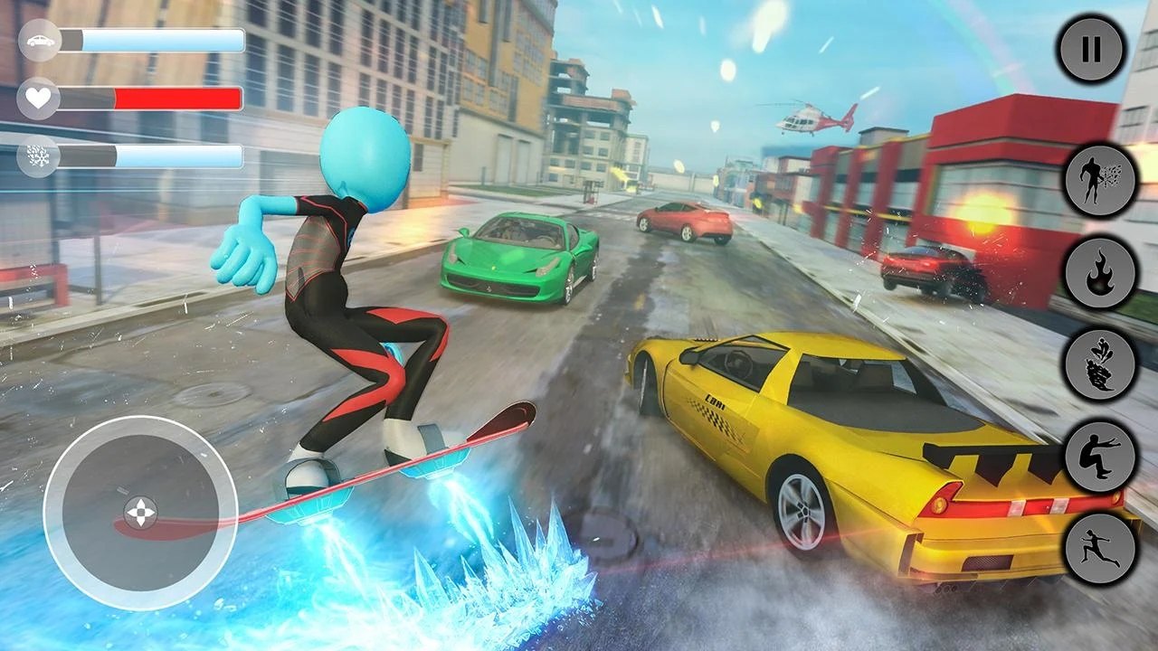 火柴冰英雄游戏